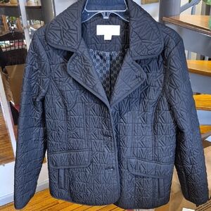 Michael Kors Black Quilted Puffer Jacket